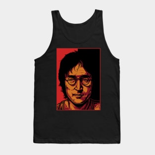 John Lennon Pop Art Tank Top